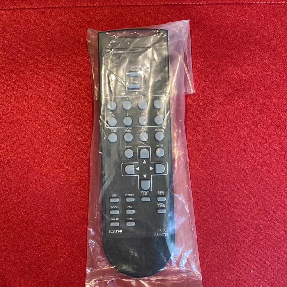 Extron IR 903 Remote Control for use with IN1508 — Brand New​